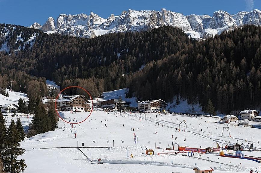 Hotel Alaska Selva di Val Gardena Eksteriør bilde