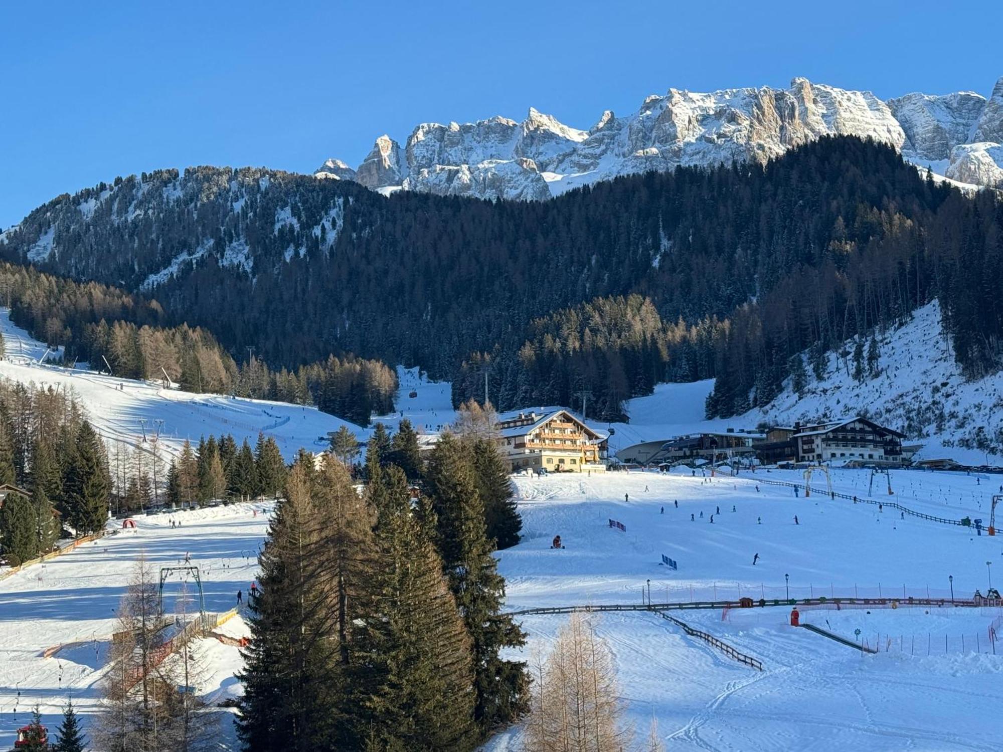 Hotel Alaska Selva di Val Gardena Eksteriør bilde