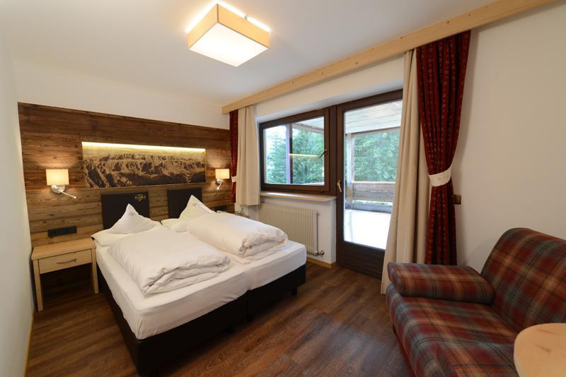 Hotel Alaska Selva di Val Gardena Eksteriør bilde